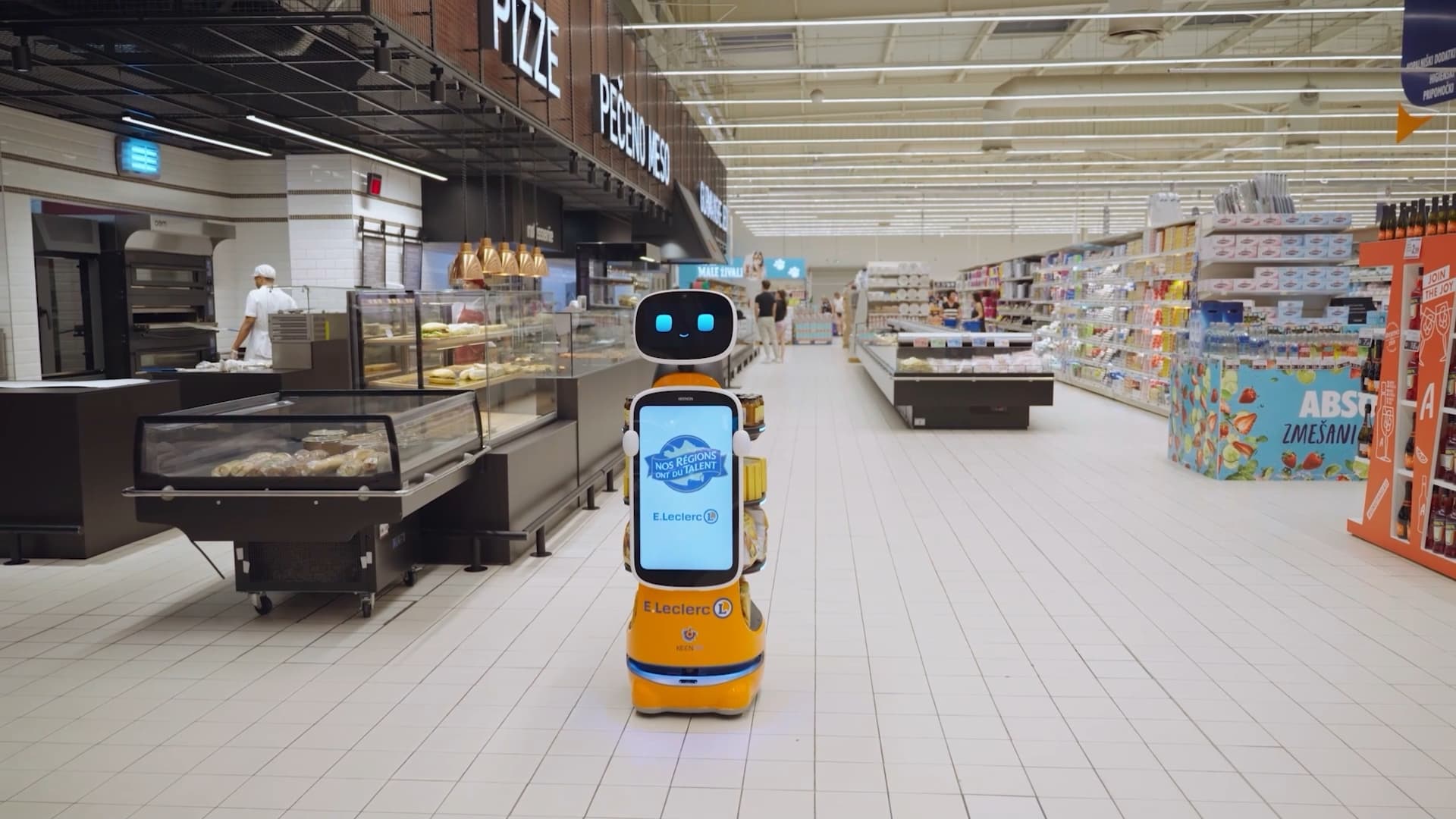 Ljubljana, Slovenia | E.Leclerc · Renowned Supermarket Chain | Product: T10 x 1