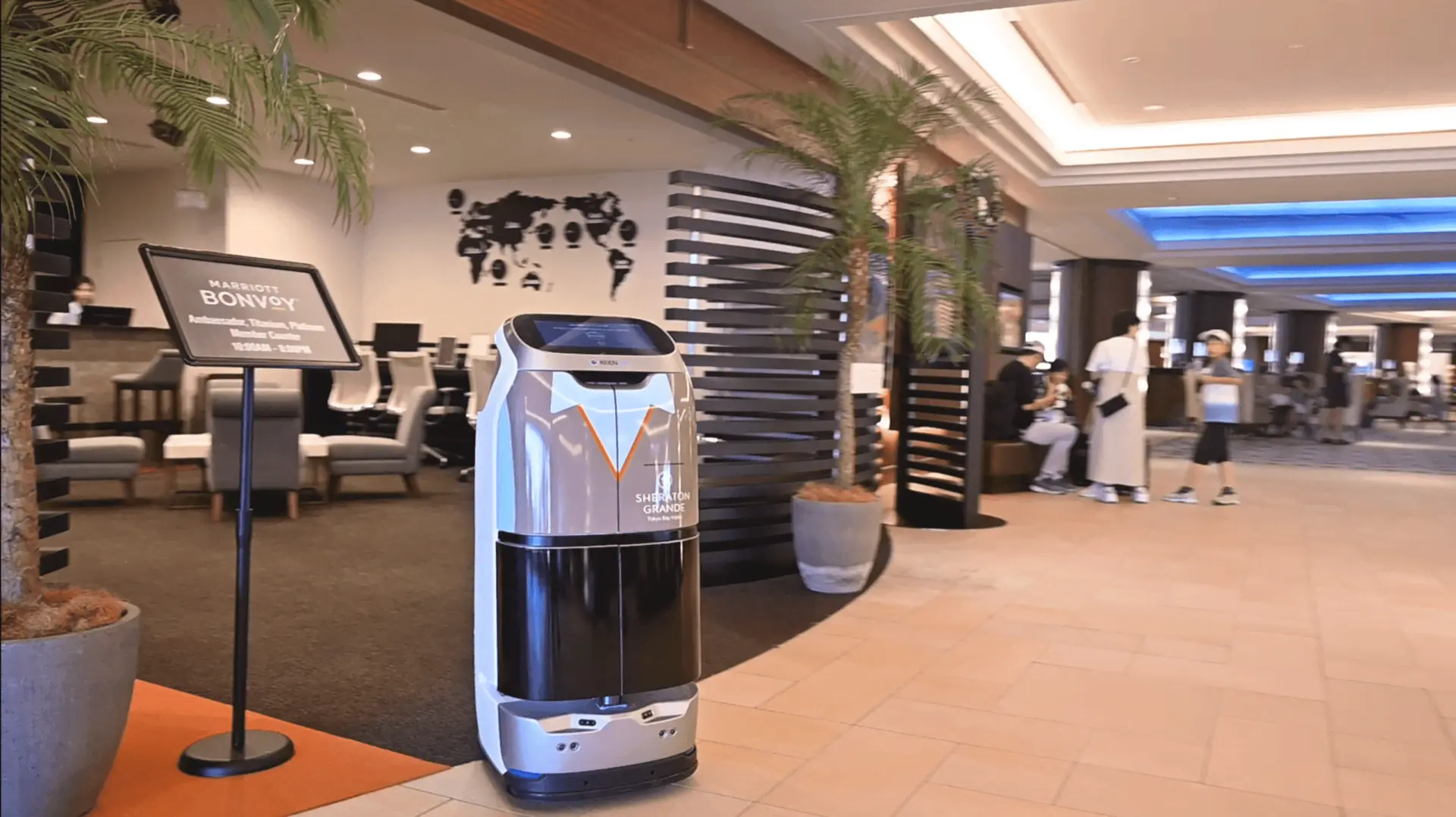 Tokyo, Japan | Sheraton Grande Tokyo Bay Hotel · Internationally acclaimed 5-star hotel | Product: W3 x 1