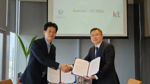 Keenon Robotics与韩国电信（KT）集团建立战略合作伙伴关系，加快在韩国部署嵌入式服务机器人