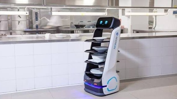 KEENON Robotics向韩国自助餐品牌QooQoo推出自主服务机器人DINERBOT T9