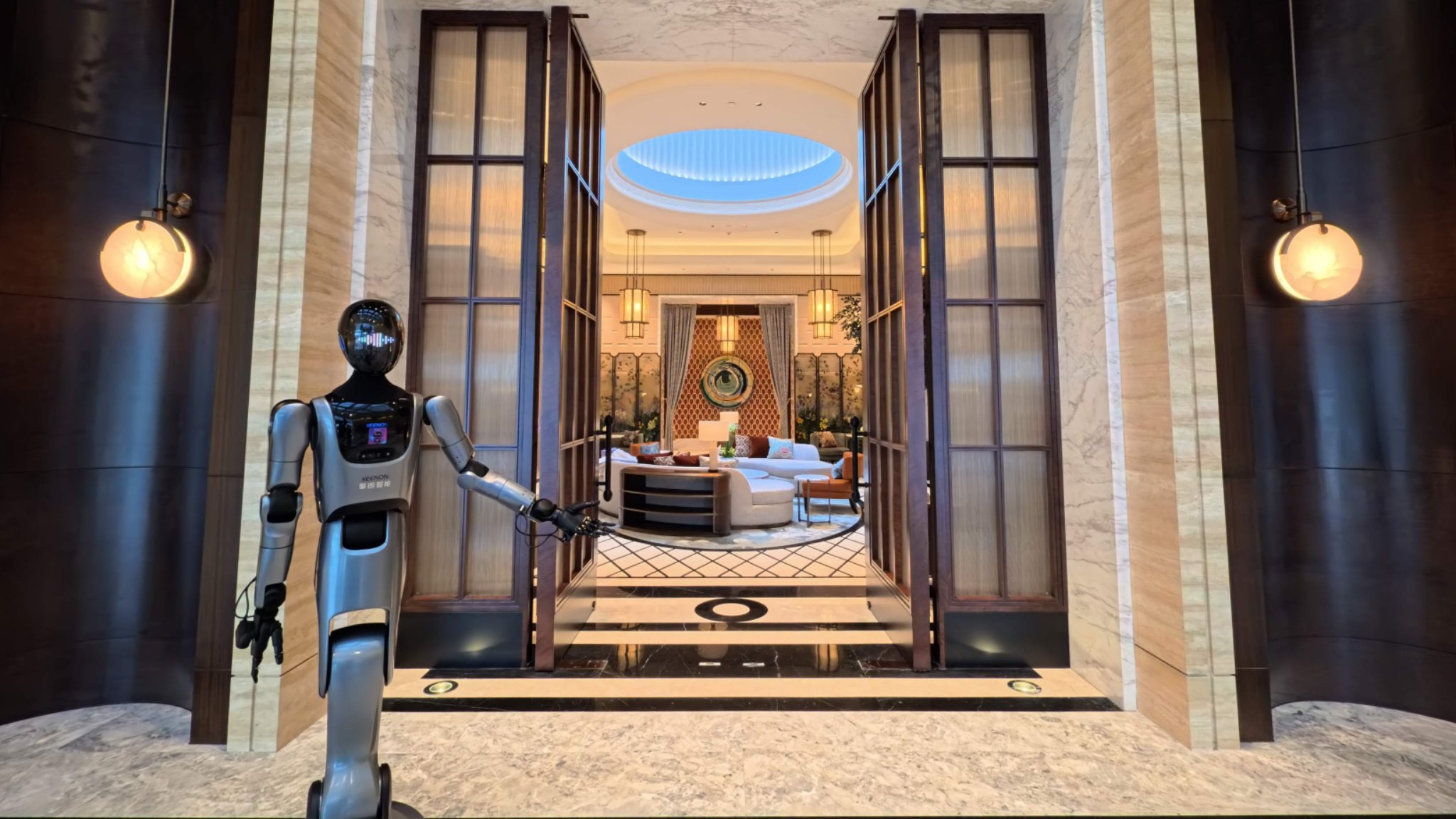 KEENON Robotics Partners with Shangri-La Group to Create the World’s First Smart Hotel Powered by Universal + Specialized Robots!