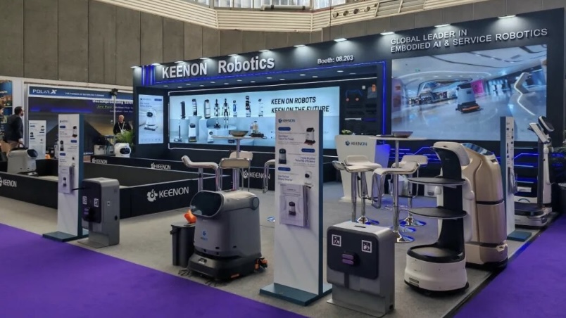 KEENON Robotics Shines at Interclean 2026