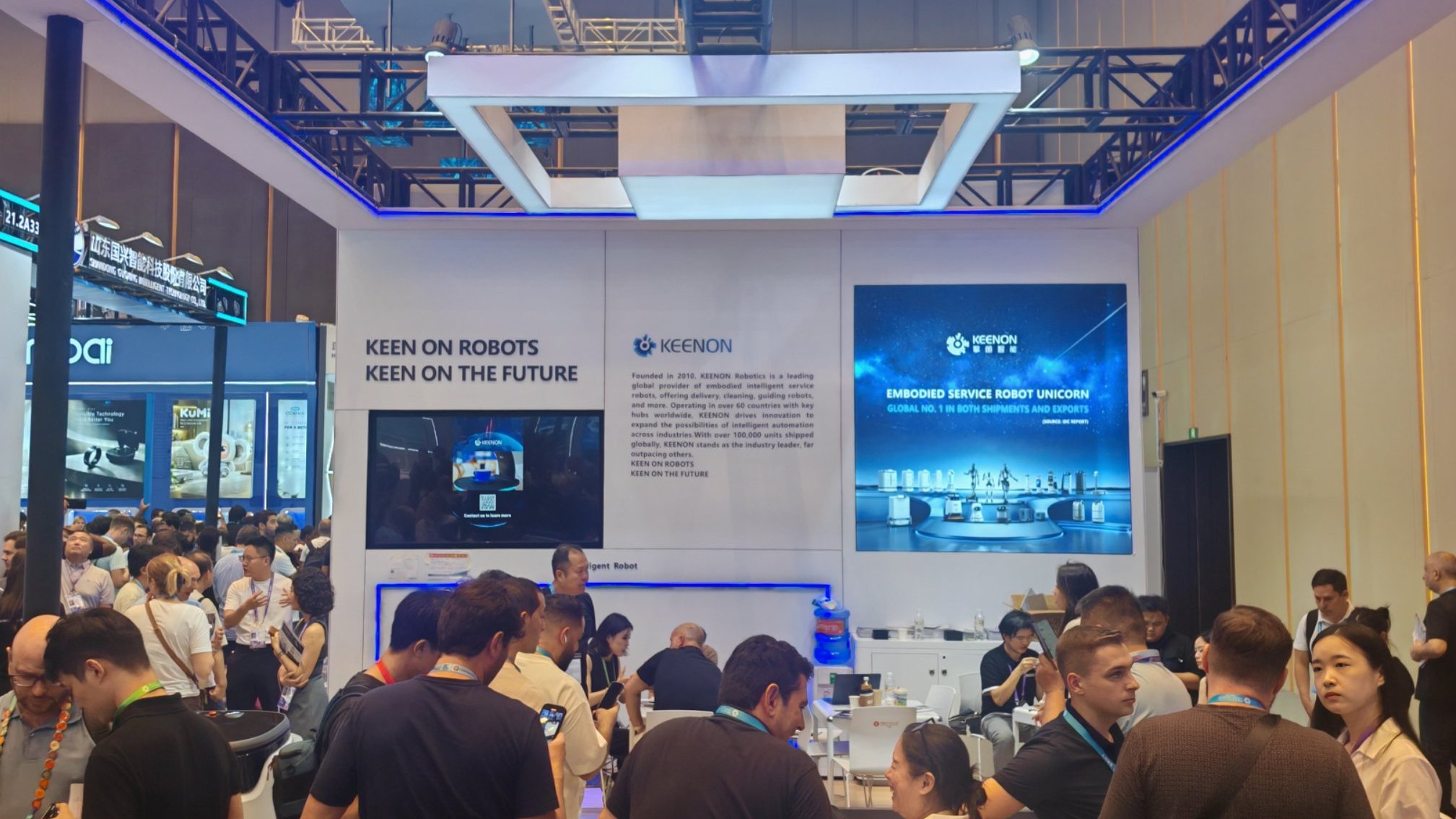 Live at the Canton Fair | KEENON's "Workforce" Is Back in Action, Multiple Products Win CF Design Awards